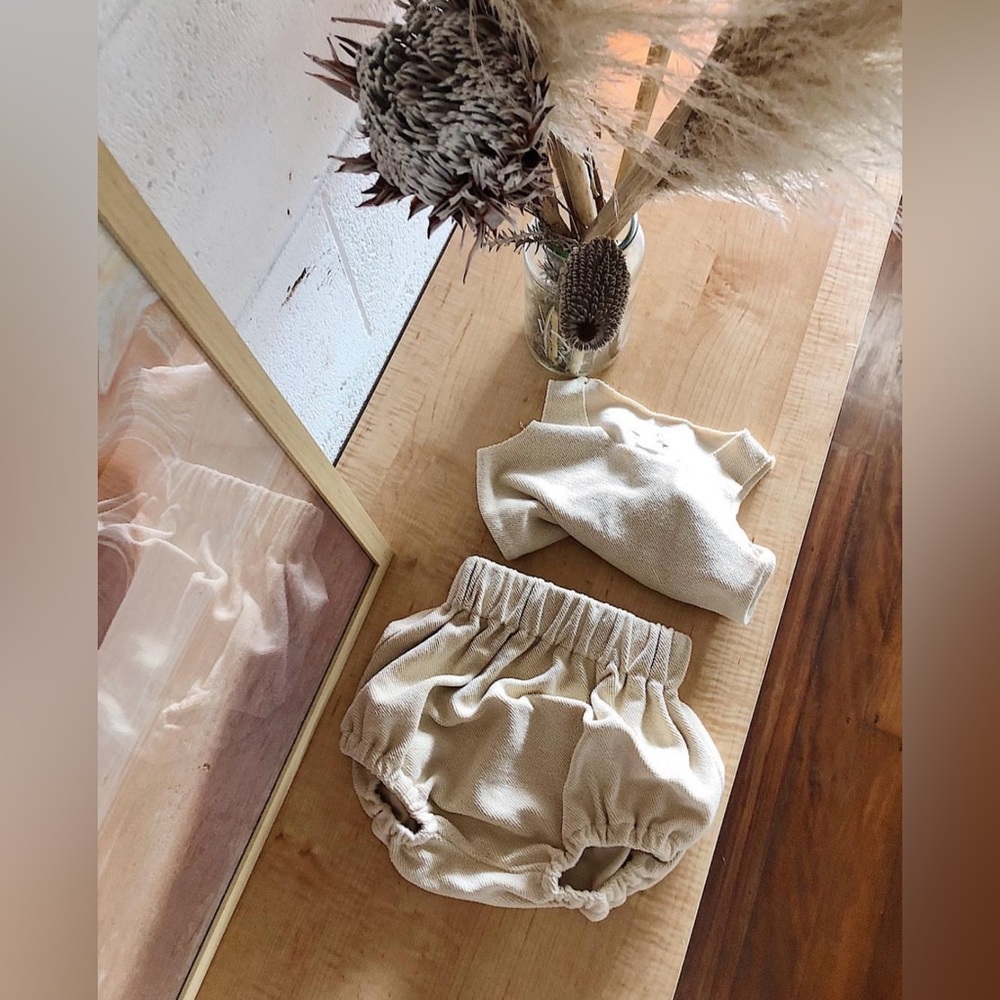 By Billie Beach Set in color Sand